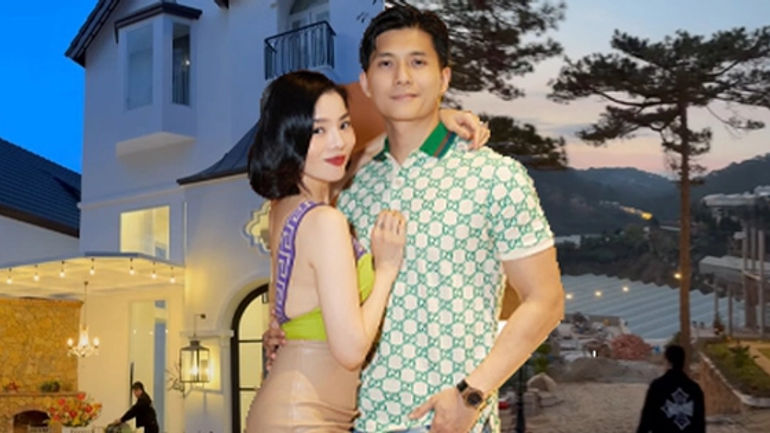 Căn biệt thự hoành tráng của Lệ Quyên tại Đà Lạt