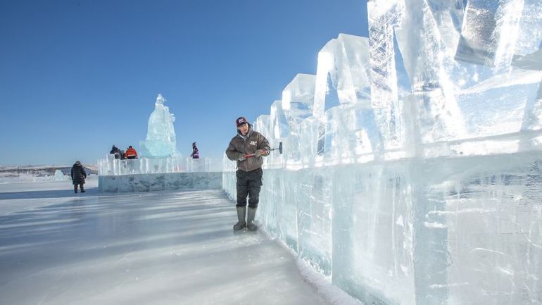 Mazaalai International Snow and Ice Festival: A Frozen Spectacle in Mongolia