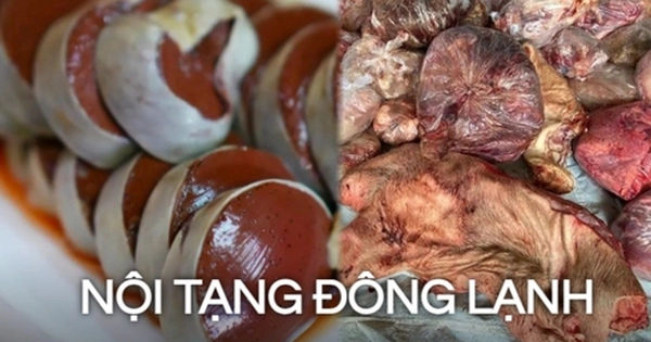 Nguy cơ sức khỏe khi tiêu thụ thịt và nội tạng động vật 'bẩn'