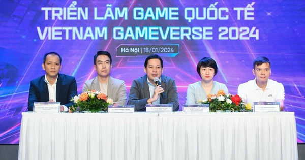 Vietnam GameVerse 2024: Triển lãm Game Quốc tế