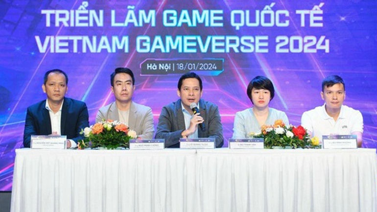 Vietnam GameVerse 2024: Triển lãm Game Quốc tế