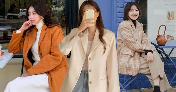 10 Công Thức Diện Áo Blazer Sáng Màu Cho Dịp Tết
