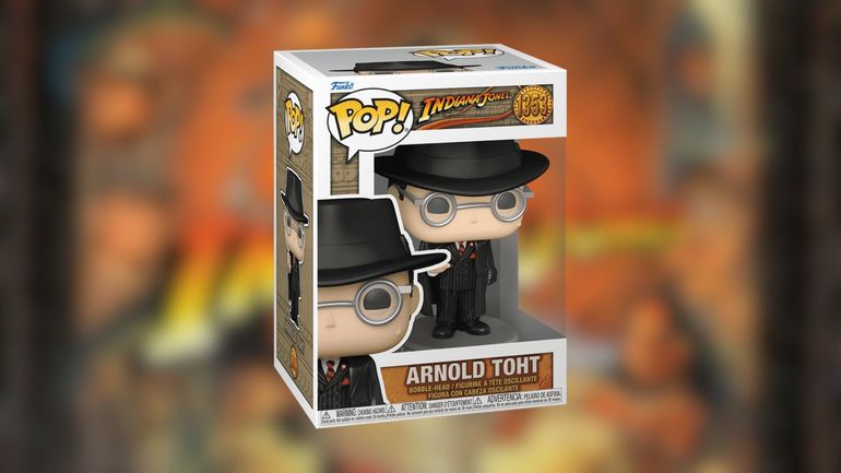 Discover the Intriguing World of Indiana Jones Villain Arnold Toht Funko Pop Figure