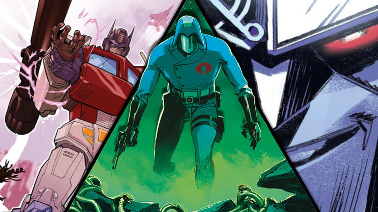 The Enigmatic Rise of Cobra Commander and the Surprising Role of Megatron