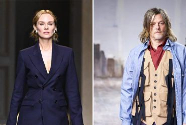 Diane Kruger and Norman Reedus: A Stylish Duo on the Runway