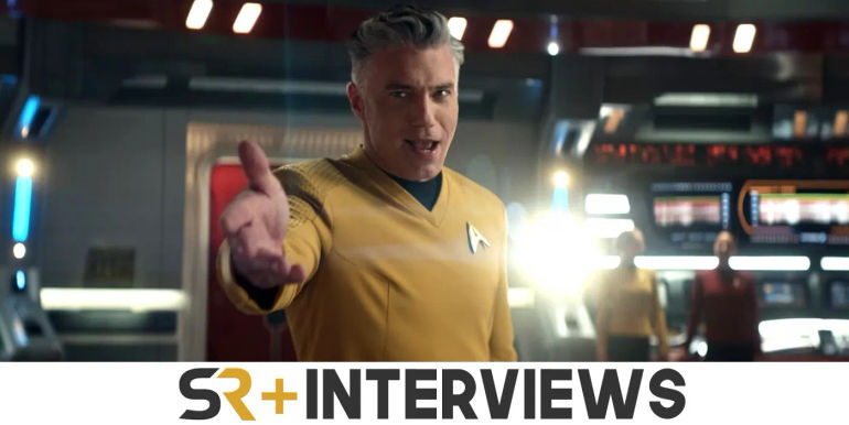 Dermott Downs Reveals Mind-Blowing Star Trek: Strange New Worlds Musical and the Ultimate Adventure in Outer Space!