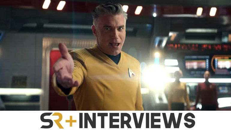 Dermott Downs Reveals Mind-Blowing Star Trek: Strange New Worlds Musical and the Ultimate Adventure in Outer Space!