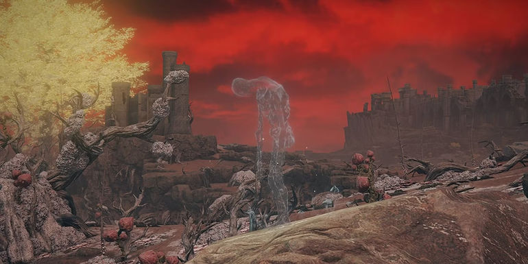 Mesmerizing Masterpieces: Artist Crafts Breathtaking Elden Ring Landscape Paintings