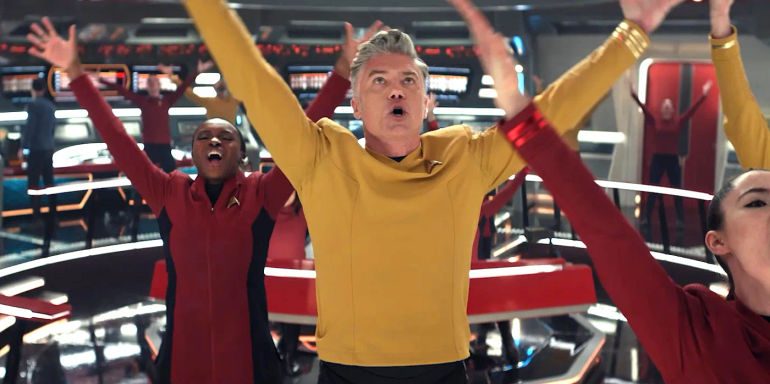 Discover the Captivating Rhythms and Hilarious Cast Moments of Star Trek: Strange New Worlds Musical Extravaganza