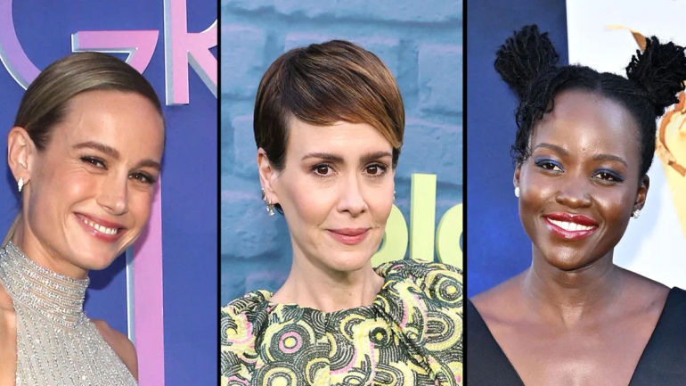 Unforgettable Moments: Brie Larson Delighted by Surprise ‘Eras’ Gifts Exchanged with Sarah Paulson and Lupita Nyong’o