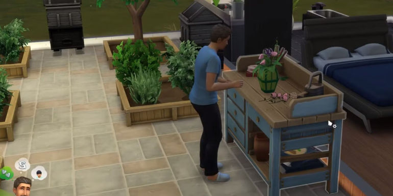 How To Get The Death Flower (Cheat) - The Sims 4 