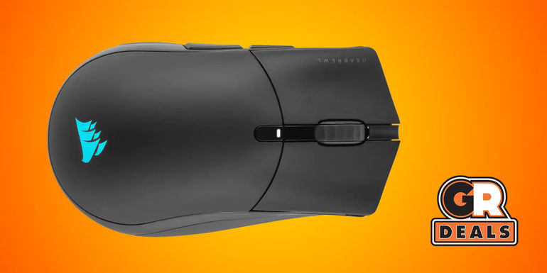 Unleash the Power of the Champion: Get the Corsair Sabre RGB Pro Gaming Mouse at an Unbeatable 50% Discount!