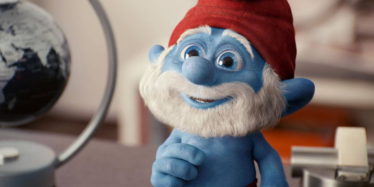 Unleashing the Magic: A Player Transforms Baldur's Gate 3 into Papa Smurf's Enchanting Adventure