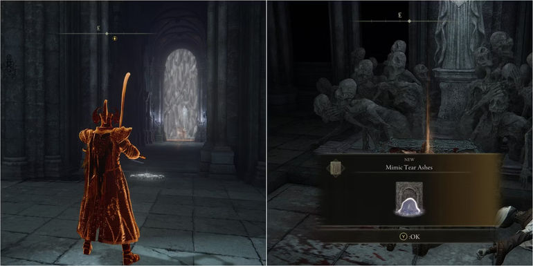 Elden Ring Secrets: Unveiling the Coveted Mimic Tear Ashes