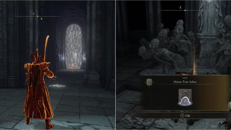 Elden Ring Secrets: Unveiling the Coveted Mimic Tear Ashes