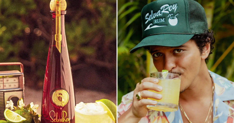 Unleash Your Inner Glamour with Bruno Mars’ Irresistible Hollywood Colada Cocktail: Get the Exclusive Recipe Now!