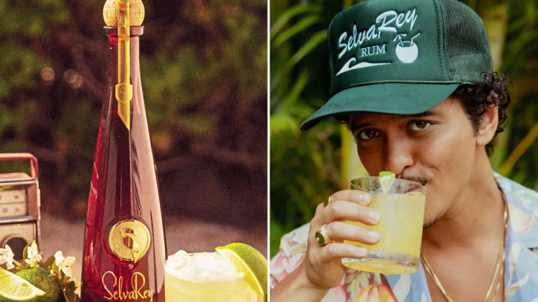 Unleash Your Inner Glamour with Bruno Mars’ Irresistible Hollywood Colada Cocktail: Get the Exclusive Recipe Now!