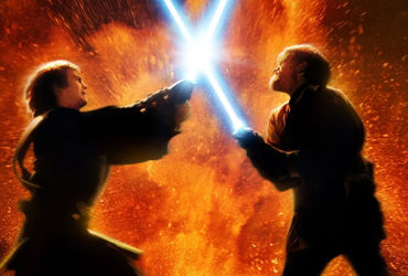 The Epic Duel: Unveiling the Unforeseen Reasons Behind Anakin's Defeat against Obi-Wan in Revenge of the Sith