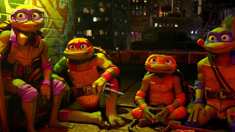 TMNT Mutant Mayhem: Uniting the Cast Elevated the Movie to Spectacular Heights