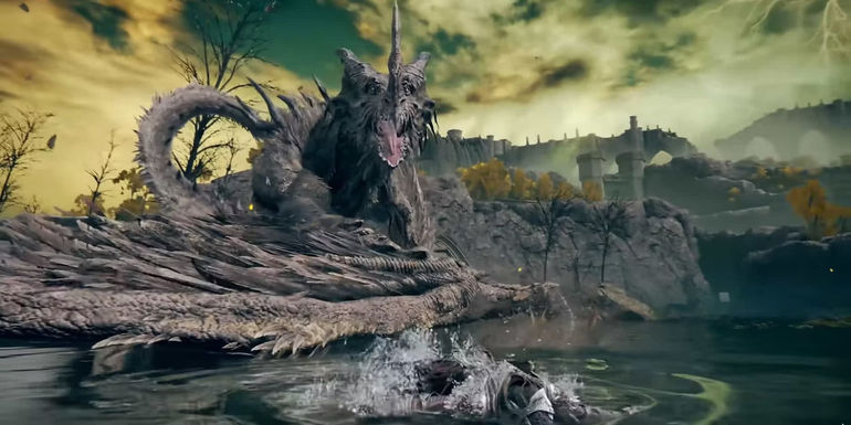 Unleash the Fury: A Thrilling Encounter with Elden Ring's Ferocious Dragon Bosses