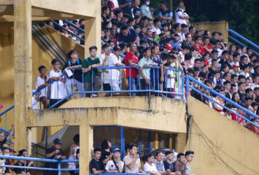 Bí mật hấp dẫn khiến 15000 người đổ về sân vận động Hàng Đẫy để xem một trận đấu VLeague