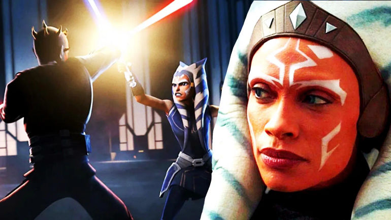 The Unlikely Showdown: Ahsoka's Surprising Triumph Over Darth Maul