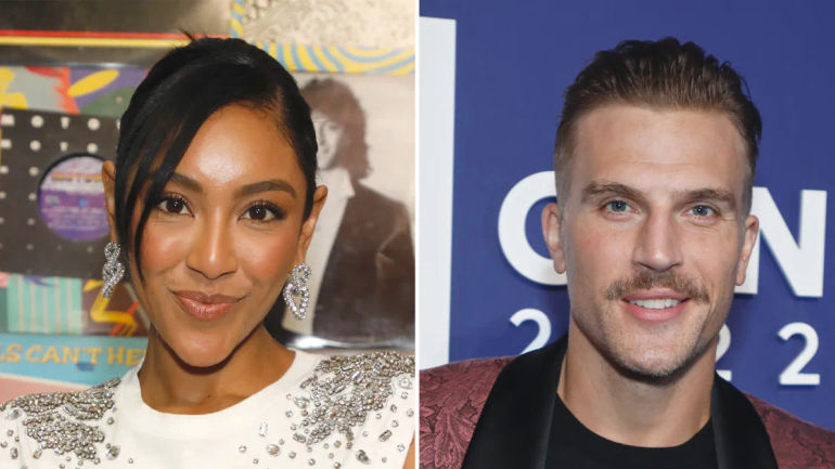 The Rollercoaster Love Story of Tayshia Adams and Luke Gulbranson: Unveiling Their Relationship Ups and Downs