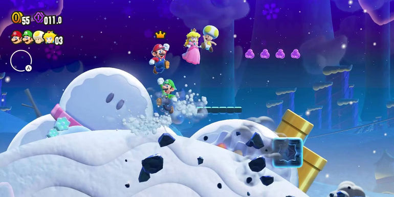 Unleashing the Ultimate Multiplayer Magic: Super Mario Bros Awaits its Long-Awaited Upgrade!
