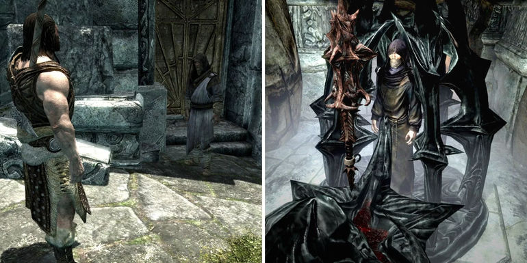 Unveiling the Mind-Blowing Twist in a Skyrim Quest Involving the Ultimate Series Antagonist