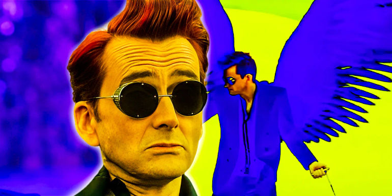 The Ultimate Revelation: Unveiling Crowley's True Identity in Good Omens