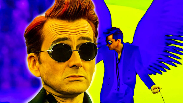 The Ultimate Revelation: Unveiling Crowley's True Identity in Good Omens