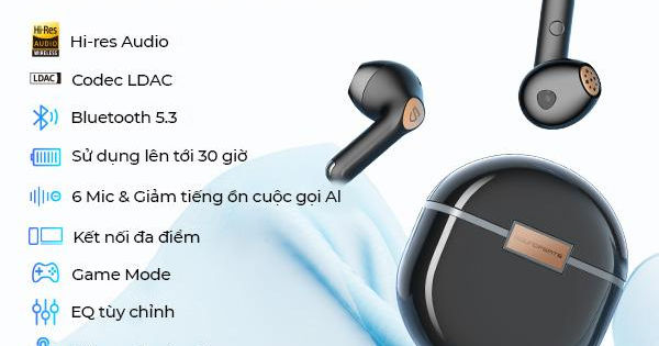 Tai nghe Soundpeats Air4 và Air4 Lite: Bước chuyển đột phá về công nghệ âm thanh