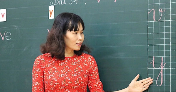 Giáo viên - Nghề cao quý bất ngờ lôi cuốn, thu hút số lượng học trò không ngừng