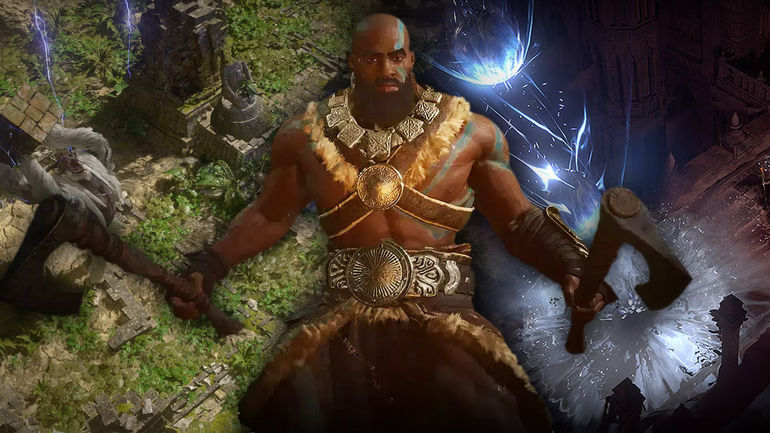Unleashing Epic Mayhem: Path of Exile 2's Weapon Swap Pushes Diablo 4's Barbarian Beyond Limits