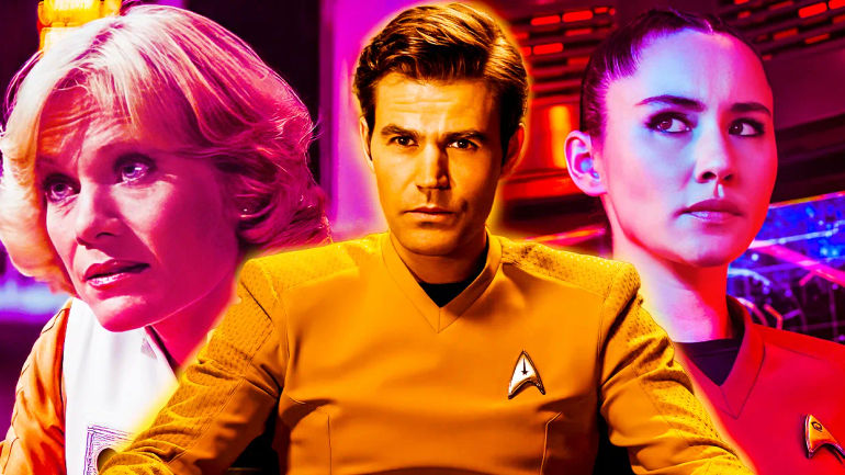 Star Trek Strange New Worlds: Unveiling Kirk's Enigmatic Pregnant Girlfriend, Carol