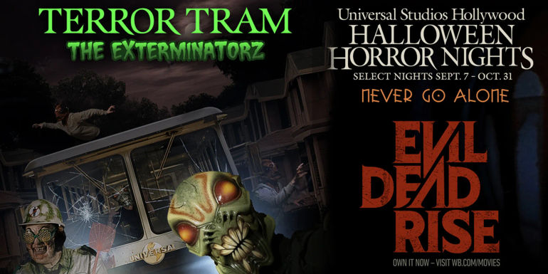 Unleashing Terror: Your Ultimate Guide to Evil Dead Rise & Terrifying New Houses at Halloween Horror Nights 2023