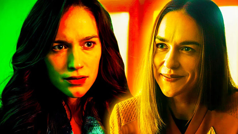 The Enigmatic Melanie Scrofano: Unveiling Captain Batel's Journey in 'Star Trek: Strange New Worlds'