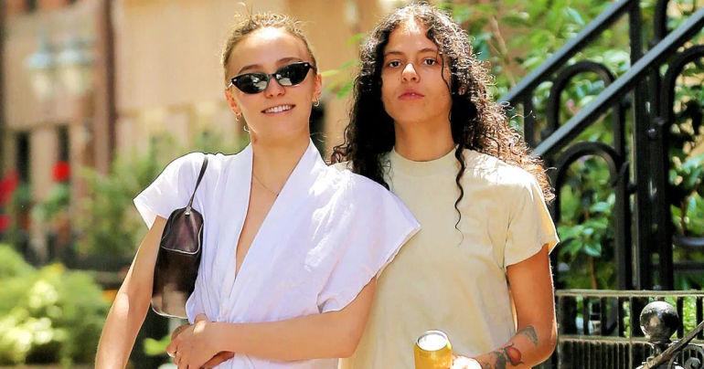 Lily-Rose Depp and 070 Shake's Sizzling Romance Keeps Fans Guessing!
