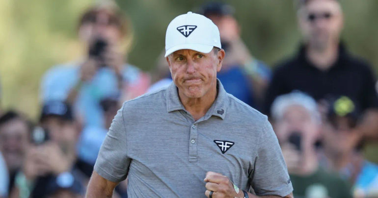 Phil Mickelson's Jaw-Dropping Secret Bets: The Shocking Billion-Dollar Revelations, Exposed in New Book!