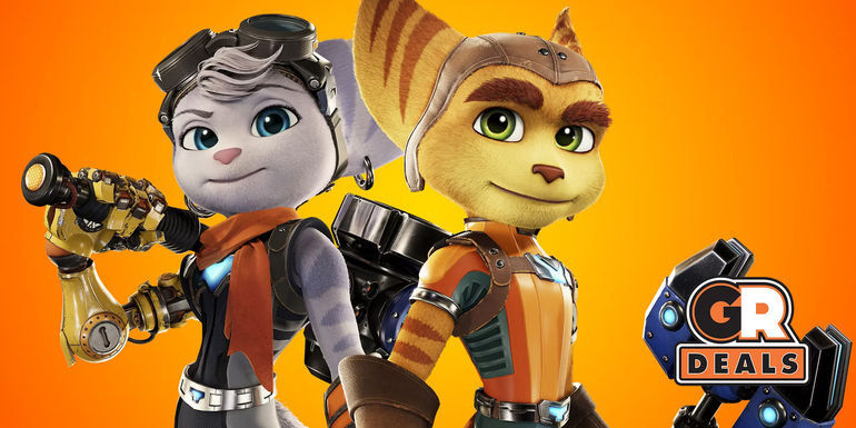 Unleash Epic Adventures: Grab Ratchet and Clank: Rift Apart for PlayStation 5 at an Unbelievable 70% Off!