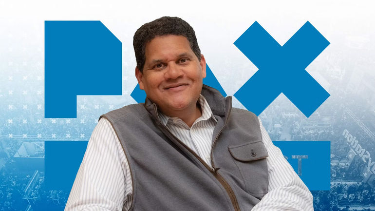 Nintendo's Legendary Reggie Fils-Aime Makes a Game-Changing Appearance at PAX West!
