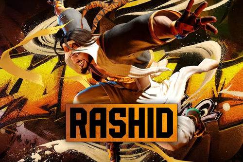 Street Fighter 5: Rashid moves list