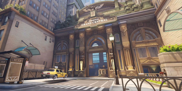 Breaking: Exclusive Update on Overwatch 2's Midtown Map - Find out Why It's Temporarily Disabled!