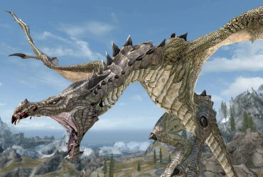 Jaw-Dropping Skyrim Clip with a Fiery Twist Leaves Viewers Stunned