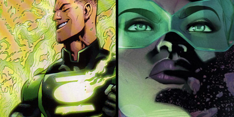 Unveiling the Ultimate Ranking of DC's Most Overwhelmingly Powerful Green Lanterns