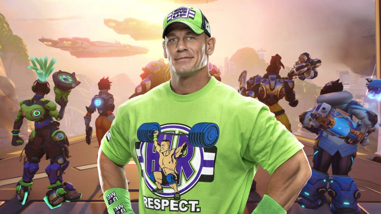 Shocking Twist: John Cena's Epic Surprise in Overwatch 2's PvE Playthrough Leaves Streamers Speechless