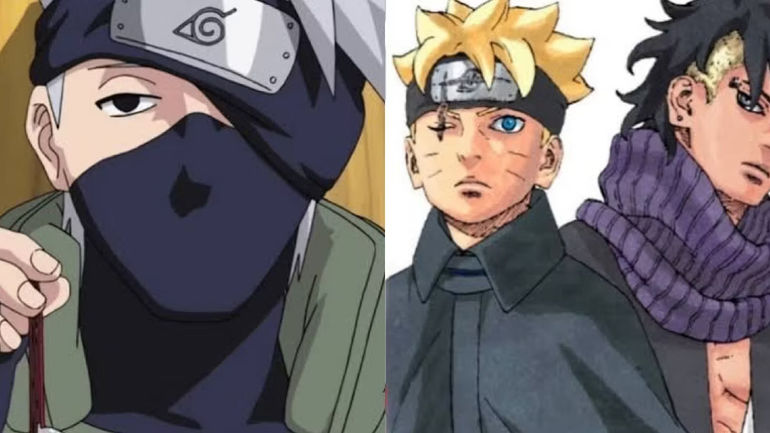 Unlocking Secrets: Kakashi's Unbelievable Influence in Two Blue Vortex