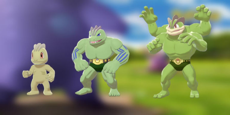 Unleashing the Power: Discover Everything about Machop's Shiny Form in Pokemon GO!
