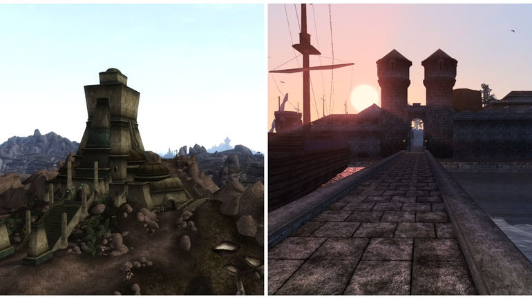 Unleashing Epic Standalone Adventures: 6 Mind-Blowing Elder Scrolls Morrowind Mods