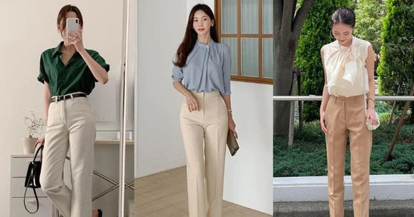 10 cách diện quần ống đứng để tỏa sáng tại nơi làm việc